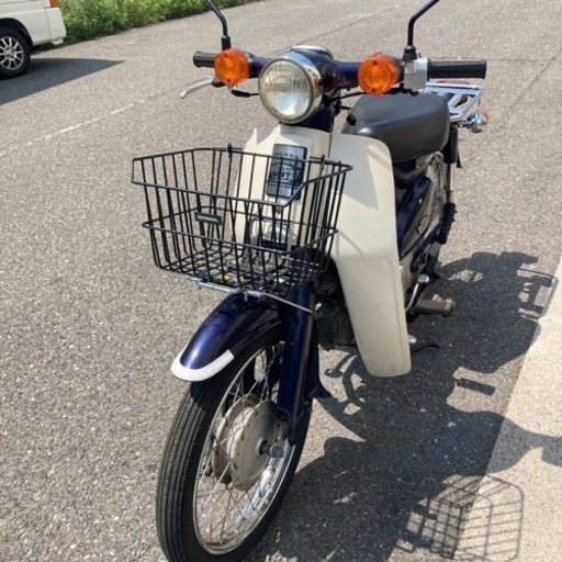 カブ90DX    距離浅 絶好調！7886km 大阪市