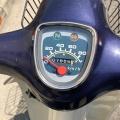 カブ90DX    距離浅 絶好調！7886km 大阪市