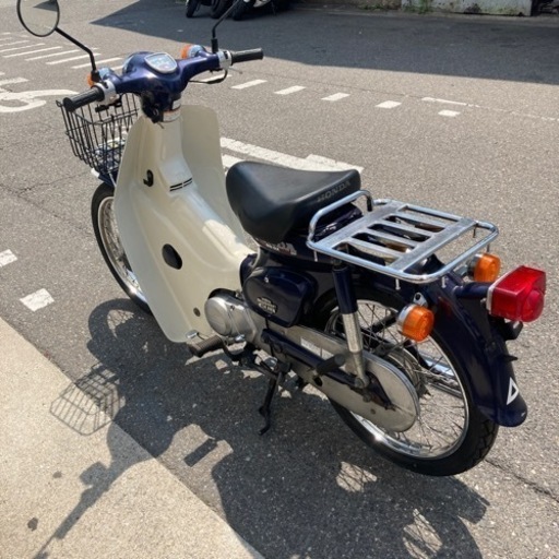 カブ90DX    距離浅 絶好調！7886km 大阪市