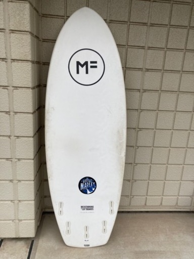 mmm出品　ミックファニング　リトルマーレー5.10ft フィン付き ミックファニング ソフトボード リトルマーレー mmm出品 ミック