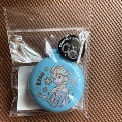 エルサ　ミラー付き折りたたみブラシ
