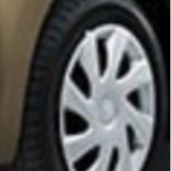 タイヤ＋ホイールキャップ　4本セット　ダイハツウェイクの画像