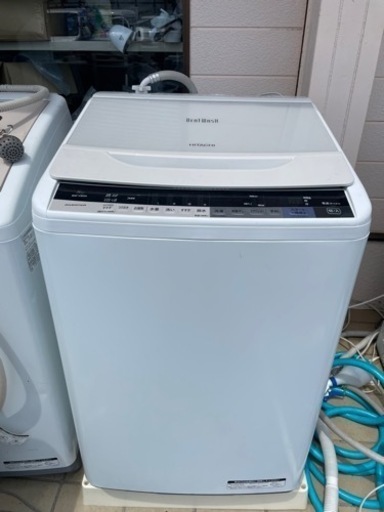 【人気SALE】49,800円→46,800円　HITACHI 8kg洗濯機 ビートウォッシュ  リサイクルショップ宮崎屋住吉店22.8.21 y