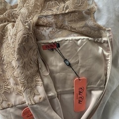 ※タグ付き新品※パーティードレスの画像