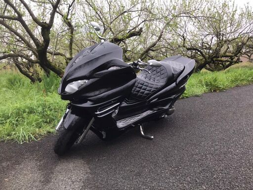 カスタム　マジェスティ