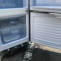 名古屋市郊外配送無料 2021年製 170L冷蔵庫 MR-GL170A