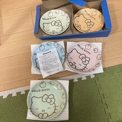 キティちゃん　お皿　5枚セット