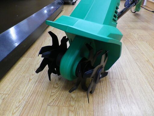 未使用品 家庭用電動耕運機 ユーコー グリーン 自家菜園 ガーデニング