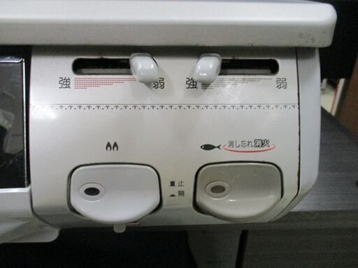 リンナイ ガステーブル LPガス用 RTS-660GFTS-L 2010年製 左強火 ホース付 ガスコンロ Rinnai 札幌市 中央