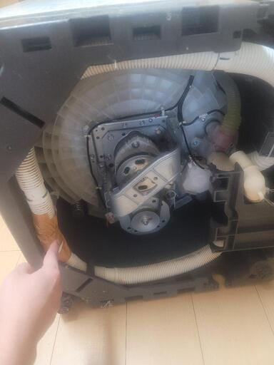HITACHI BW-V80E(N)日立　洗濯機　8キロ　2019年