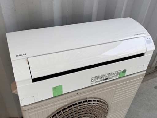 美品！日立 エアコン◇主に14畳◇2019年製◇白くまくん◇凍結洗浄◇RAS-YX40J2(W)◇JA-0305