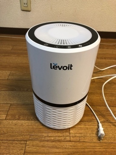 パワフルな清浄能力！Lavoit社製 小型空気清浄機［LV-H132］