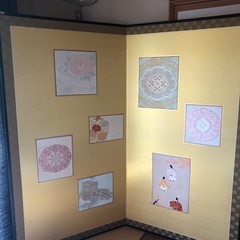 オーダーメイド　屏風の画像