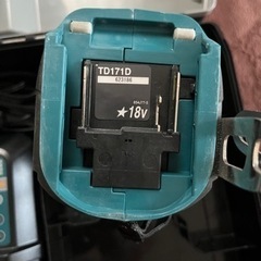 マキタ　18Vインパクトドライバ　中古の画像