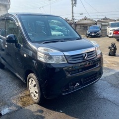【売約済】2年車検他諸経費込み総額表示‼️ホンダライフ　JC1✨ナビ✨ETC✨京都市の画像