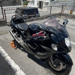 SUZUKIハヤブサ！！350キロメーター！