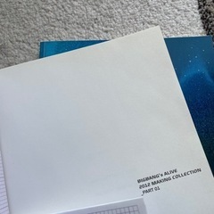 BIGBANG's ALIVE 2012 MAKING COLLECTION の画像