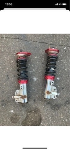 L700ミラ　レオン　フルタップ車高調