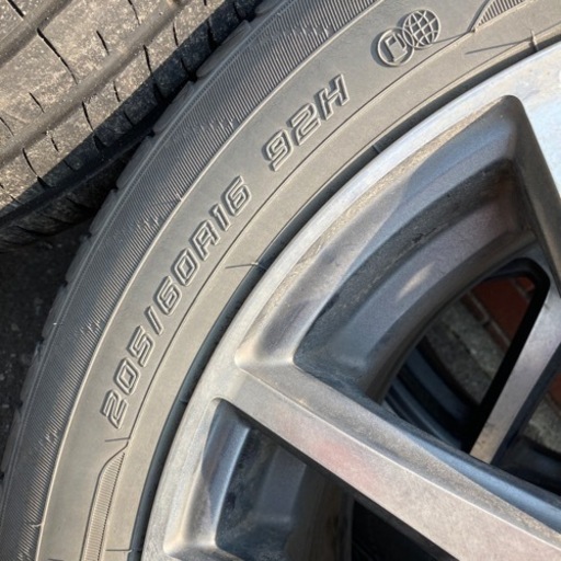 ダンロップ　夏タイヤ　エナセーブ　205/60R16