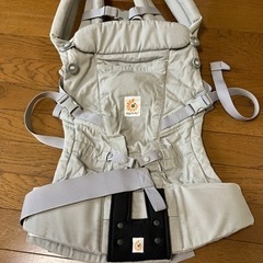 エルゴベビー キャリア アダプト パールグレー　箱付き　ルカコカ...