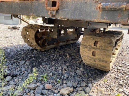 運搬車　400KG　手動ダンプ