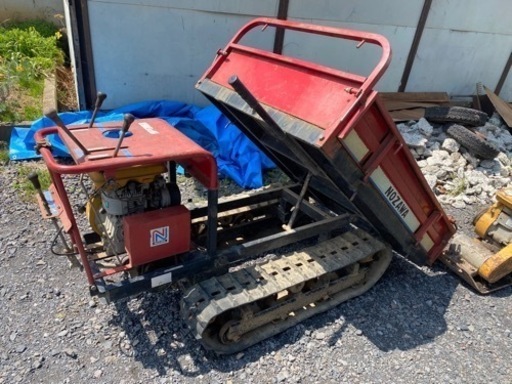 運搬車　400KG　手動ダンプ