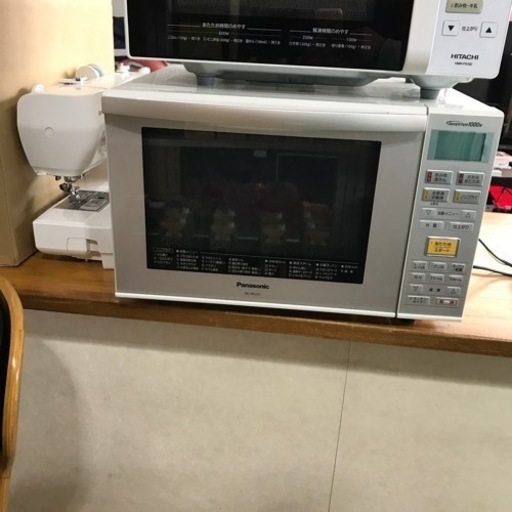 Panasonicオーブンレンジ　NE-MS233-W 2016年製
