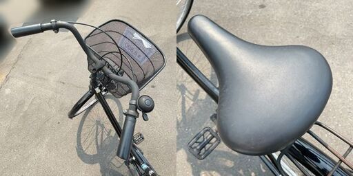 affiche シティーサイクル 26インチ ブラック★自転車 ママチャリ 