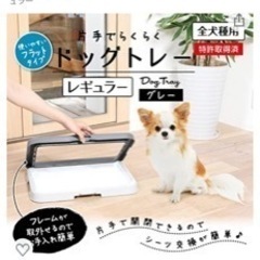 トイレトレー レギュラーサイズの画像