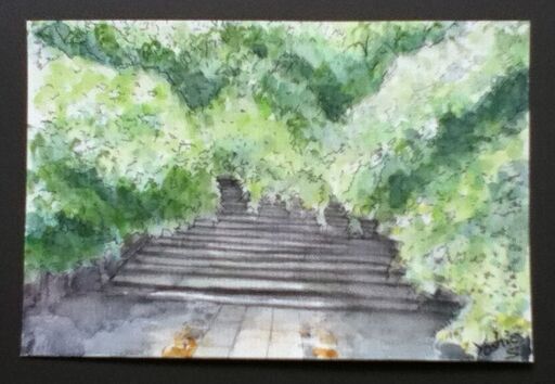 はじめてでも上手にかける水彩風景画 (さとうデザイン) 本厚木の