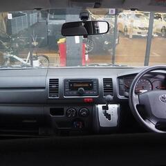 【自社ローン】ハイエース　3万㌔　オンライン商談審査契約OKの画像