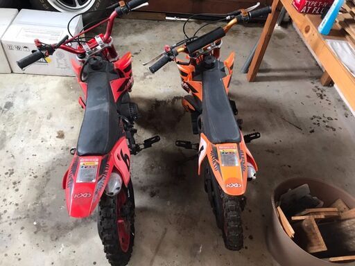 オフロードポケバイ