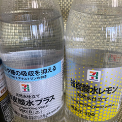コーヒー✖️6本　炭酸水✖️2本の画像