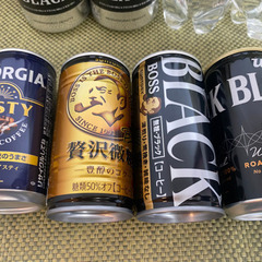 コーヒー✖️6本　炭酸水✖️2本の画像