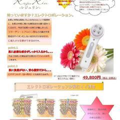 美容器 エステポレーション RejuRinの画像