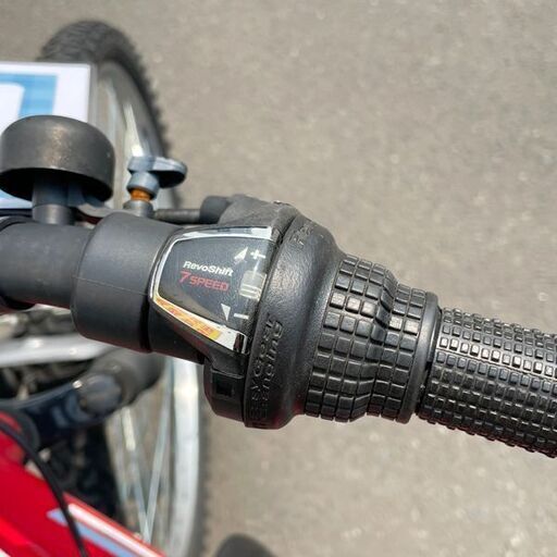 marukin マウンテンバイク 26インチ レッド 赤★自転車 マルキン 切替 7変速