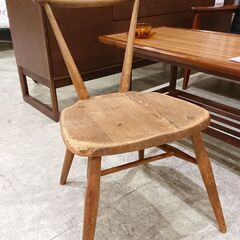 ERCOL｜アーコール｜スタッキングチェア｜イギリス｜英国｜ヴィンテージ