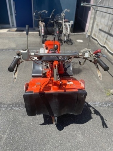 ◉ご成約頂きました◉  クボタ　耕運機　培土機付き　セル付き　k1-75  農機具　管理機　