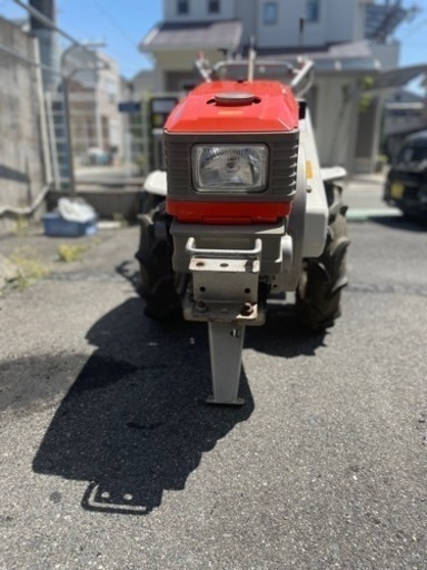 ◉ご成約頂きました◉  クボタ　耕運機　培土機付き　セル付き　k1-75  農機具　管理機　