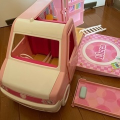 【決まりました！ありがとうございます】リカちゃん人形他 キャンピングカー•フードマーケットの画像