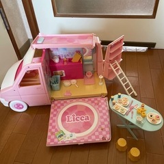 【決まりました！ありがとうございます】リカちゃん人形他 キャンピングカー•フードマーケットの画像