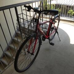 通勤用自転車の画像