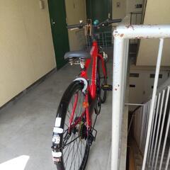 通勤用自転車の画像