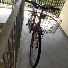 通勤用自転車の画像