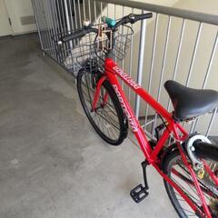 通勤用自転車の画像