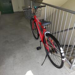 通勤用自転車の画像