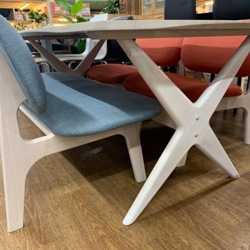 ニトリ　ダイニングセット【店頭取引限定】【中古品】早い者勝ち！?足立区近郊配送可能！! 