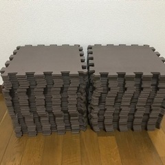 【至急】【あげます】ジョイントマット約60枚