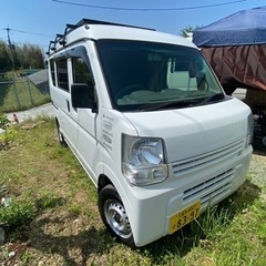 三菱 ミニキャブ H27年式 5AGS 車中泊仕様 軽キャン キ...