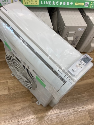 【トレファク高槻店】取りに来れる方限定！Panasonicの壁掛けエアコンです！！